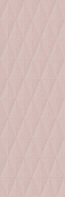 Настенная плитка Eclettica Rose Struttura Diamond 3D M1A7 40x120 керамическая фото Настенная плитка Eclettica Rose Struttura Diamond 3D M1A7 40x120 керамическая