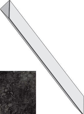 Плинтус Marvel Grigio Intenso Corner 50 (LD5G) 1,4x50 матовый керамический фото Плинтус Marvel Grigio Intenso Corner 50 (LD5G) 1,4x50 матовый керамический