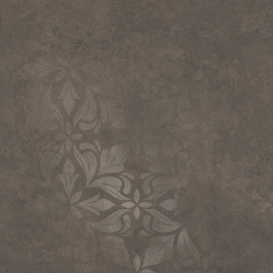 Керамогранит KM4040G0081N Хадду Коричневый матовый декорированный 40,2x40,2x0,8 Kerama Marazzi универсальная плитка