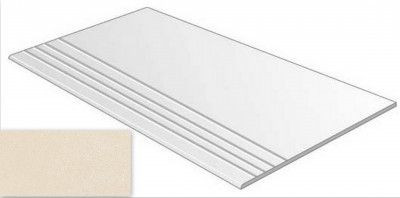 Ступень фронтальная Alpha Peldano Beige 30x60 керамогранит матовая