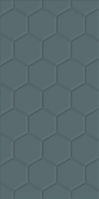 Настенная плитка Edelweiss Hexagon Blue WT36EDW23 30х60 New Trend глянцевая керамическая фото Настенная плитка Edelweiss Hexagon Blue WT36EDW23 30х60 New Trend глянцевая керамическая