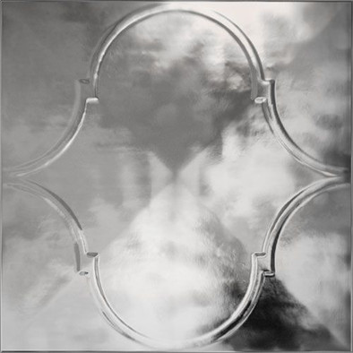 Декор Pashtun Plata Vives 20х20 глянцевый керамический