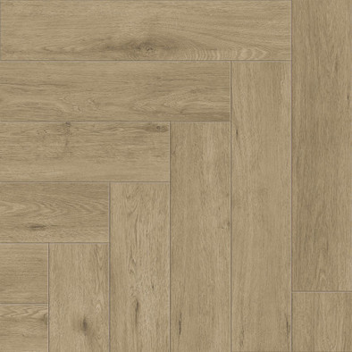 Кварцвиниловая плитка Norland 1067-6 Clear Room Parquet LVT 34 класс 590х118х2.5 мм (ламинат) с фаской
