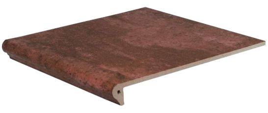 Ступень фронтальная WKS 31130 S Scotch 31x32 матовая клинкер