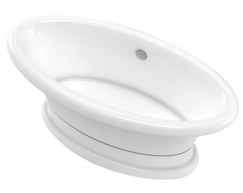 Ванна из литьевого мрамора Marmo Bagno Аззуро 180х90