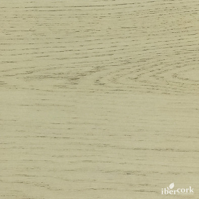 IberCork Робле бланко 1164x194 Пробковый плавающий паркет с цифровой HD-печатью 32 класс uniclic