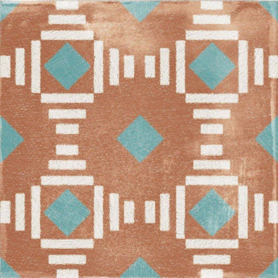 Керамогранит Labyrinth Clay 20x20 универсальный глазурованный, матовый