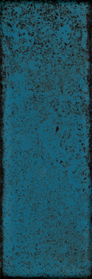 Настенная плитка Curio Blue Mix A Str 7.8x23.7 Tubadzin глянцевая керамическая 5903238039215