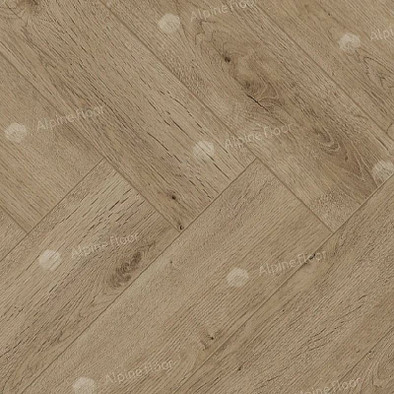 Ламинат Alpine Floor Herringbone by Camsan LF102-07 Дуб Прованс 606х101х8 8 мм 33 класс с фаской