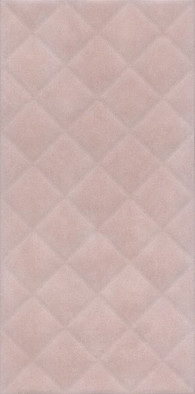 Настенная плитка 11138R Марсо Розовый структура обрезной 30х60 Kerama Marazzi матовая керамическая