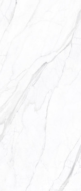 Керамогранит Statuario Bianco Vetro 6 mm 120х280 Exterior Ceramica Big Size Slabs лаппатированный (полуполированный) универсальная плитка n192472