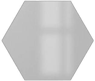 Настенная плитка Mini Hexa Liso Pearl Gloss (101184) 15х17,3 Wow глянцевая керамическая