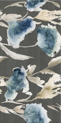 Декор 586572001 Aura Grafite Floris 31,5x63 керамический