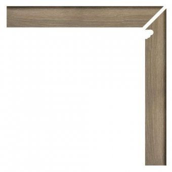 Плинтус для ступеней Zanquin Fior. Dcha. Oregon Roble 8x60