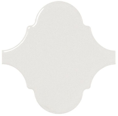 Настенная плитка Alhambra White керамическая фото Настенная плитка Alhambra White керамическая