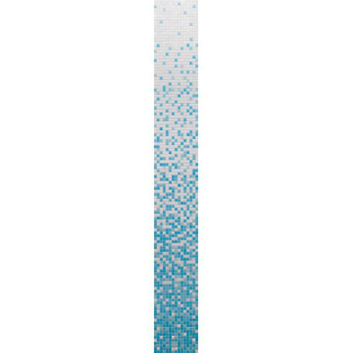 Мозаика Azure (m) 20х20 стекло 32.7x261.7