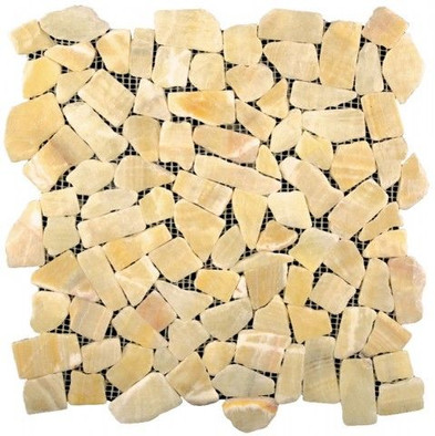Мозаика 7M073-ML (Onyx Yellow) 305x305 оникс