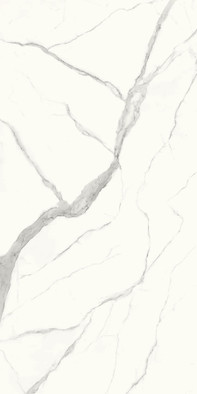 Керамогранит Statuario Altissimo BookMatch А 162х324 толщ. 20.5 мм Laminam I Naturali Marmi матовый универсальная плитка LAMF0M0257