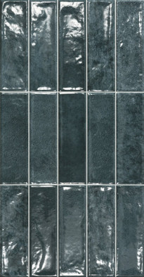 Настенная плитка Pool Blue 31,6x60 Eco Ceramic глянцевая керамическая 69493