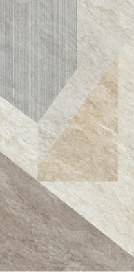 Керамогранит Geometry Nat. Ret. 60x120 Monocibec Dicta антискользящий (grip), матовый универсальная плитка 137886