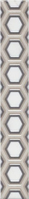 Бордюр AD/A403/6343 Гран Пале 6х40 Kerama Marazzi глянцевый керамический фото Бордюр AD/A403/6343 Гран Пале 6х40 Kerama Marazzi глянцевый керамический
