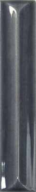 Настенная плитка Nouvelle Vague Storm Blue Gloss 3x16 Wow глянцевая керамическая 139398
