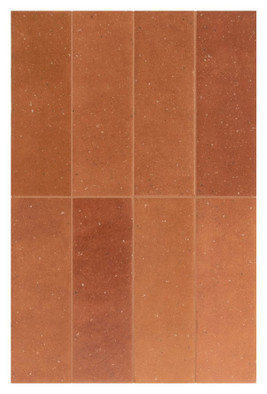 Керамогранит Fango Cotto 5x15 Неректифицированный Equipe матовый универсальный 30672