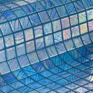 Мозаика Stromboli 2.5x2.5 стекло 31.3х49.5