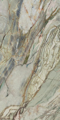 Керамогранит Abstract Green Gres Szkl. Rekt. Poler 59.8x119.8 Paradyz Ceramika полированный универсальная плитка RPR-0,6X1,2-1-ABST.GN