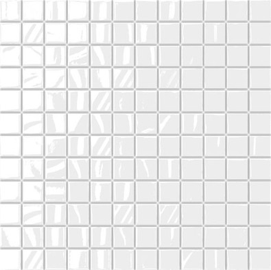 Мозаика 20003 Темари Белый керамика 29.8х29.8 см Kerama Marazzi глянцевая, рельефная