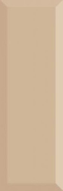 Настенная плитка Monocolor Biselado Brillo Beige 10x30 глянцевая керамическая фото Настенная плитка Monocolor Biselado Brillo Beige 10x30 глянцевая керамическая
