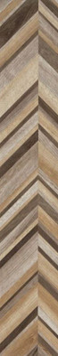 Керамогранит 58611N Decori Chevrom Mix Warm 20x120 напольный матовый