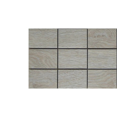 Мозаика Mk.Legno brm 1530 15х30 керамогранит La Faenza Monoceram матовая чип 50х75 мм, бежевый