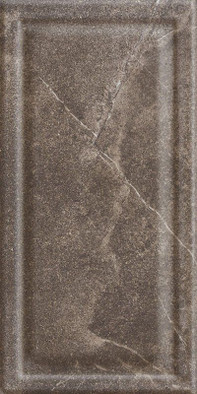 Настенная плитка Palazzo Brown Struktura 30х60 глянцевая керамическая