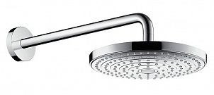 Верхний душ 240 2jet Hansgrohe Raindance Select S, с держателем, хром