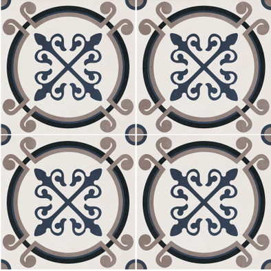 Керамогранит Harlem 19.8х19.8 Decocer Siena матовый универсальная плитка С0005821