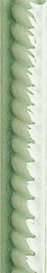 Бордюр ADMO5188 Trenza PB C/C Verde Oscuro керамический