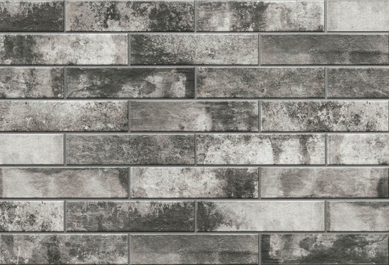 Клинкерная Stone Piatto Antracyt 7.4х30 Cerrad матовая настенная плитка