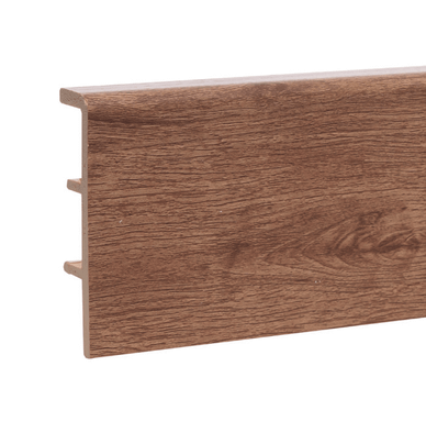 Alpine Floor плинтус RC80208 Кедр Бурбон 80х20х2200 окрашенный вспененный пвх