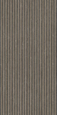 Настенная плитка Bari Slat Black 60x120 Argenta матовая керамическая ARN000004