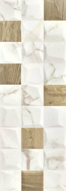 Настенная плитка Calacatta Gold Rise Matt Ret 35x100 Love Ceramic Tiles матовая керамическая 635.0175.001 фото Настенная плитка Calacatta Gold Rise Matt Ret 35x100 Love Ceramic Tiles матовая керамическая 635.0175.001