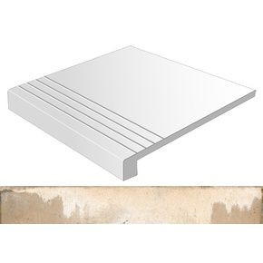 Ступень фронтальная Duomo Gradone Arena 40x40 керамогранит фото Ступень фронтальная Duomo Gradone Arena 40x40 керамогранит