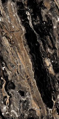 Керамогранит Inari Dark Infinia Hight Glossy 60х120 Gresant супер полированный универсальная плитка ITL84083