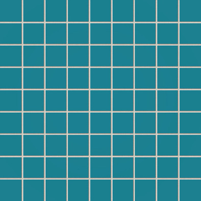 Мозаика Tubadzin Pastel Turkusowy Mat 30,1x30,1 керамика матовая синий 5900199145894