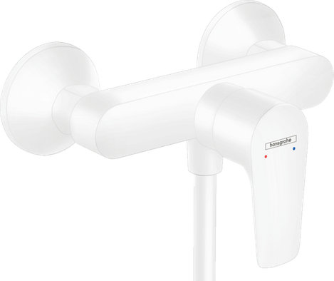 Смеситель Hansgrohe Talis E для душа, белый