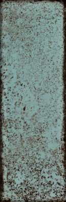 Настенная плитка Curio Green Mix C Str 7.8x23.7 Tubadzin глянцевая керамическая 5903238037099