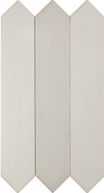 Настенная плитка Candy Crayon Grey 4,3х24,3 DNA Tiles матовая керамическая 128397