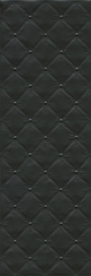 Настенная плитка 14050R Синтра 1 структура Черный матовый обрезной 40х120 Kerama Marazzi керамическая