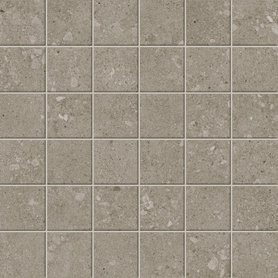 Мозаика Atlas Concorde Rinascente Fusion Agglomerate Dark Mosaic 30x30 керамогранит матовая бежевый 610110001498