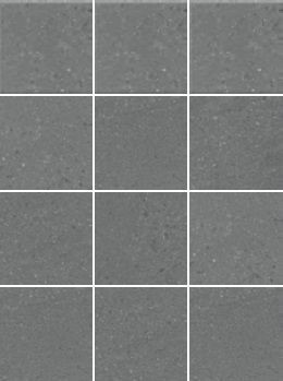 Керамогранит 1321H Матрикс Серый Тёмный, Полотно 29,8х39,8 из 12 частей 9,8х9,8 Kerama Marazzi матовый настенная плитка